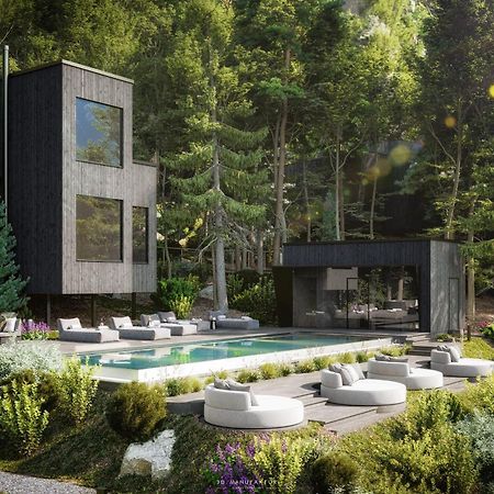 Hotel Fischerwirt Natur Waldspa Faistenau Εξωτερικό φωτογραφία