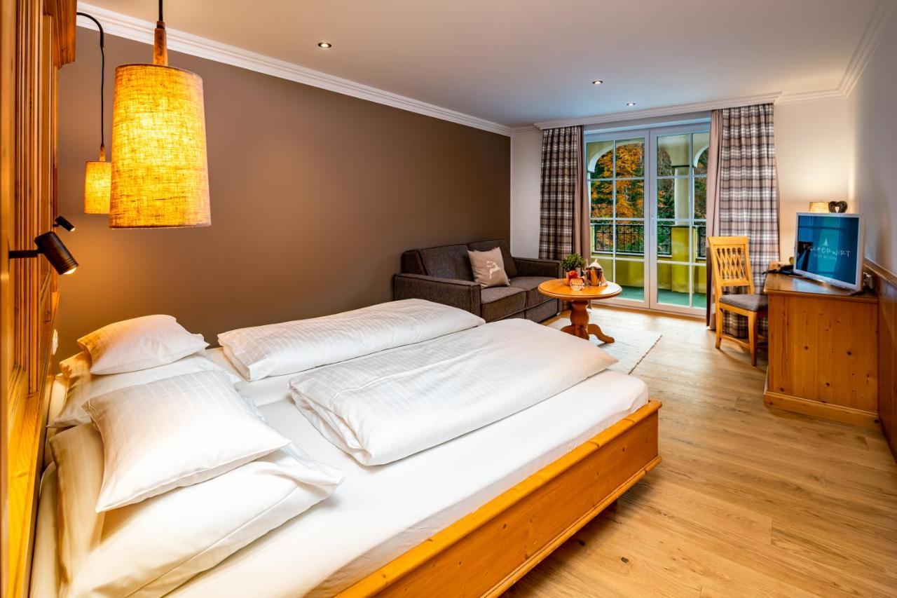 Hotel Fischerwirt Natur Waldspa Faistenau Εξωτερικό φωτογραφία