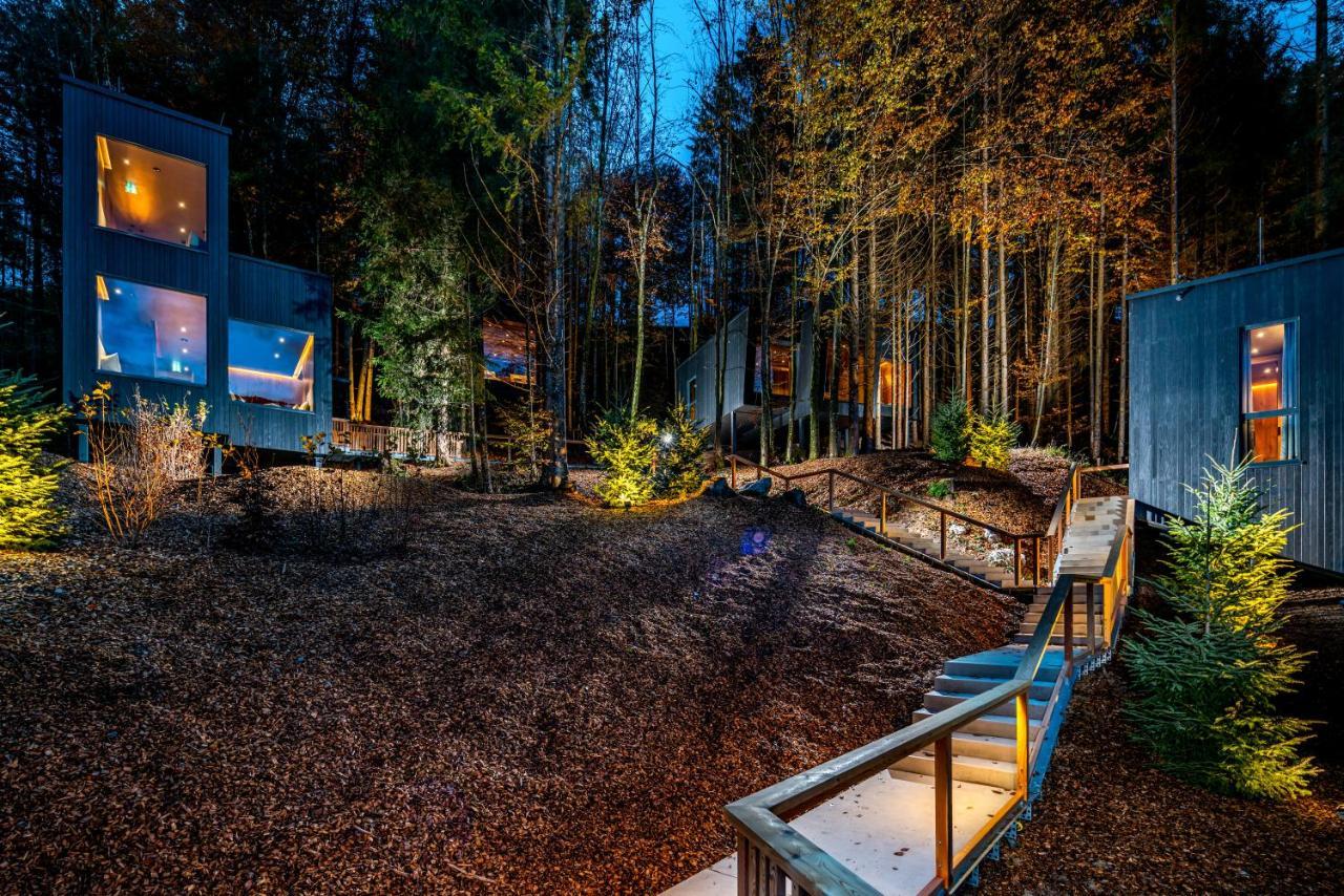 Hotel Fischerwirt Natur Waldspa Faistenau Εξωτερικό φωτογραφία