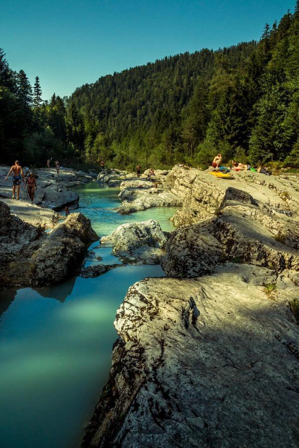 Hotel Fischerwirt Natur Waldspa Faistenau Εξωτερικό φωτογραφία