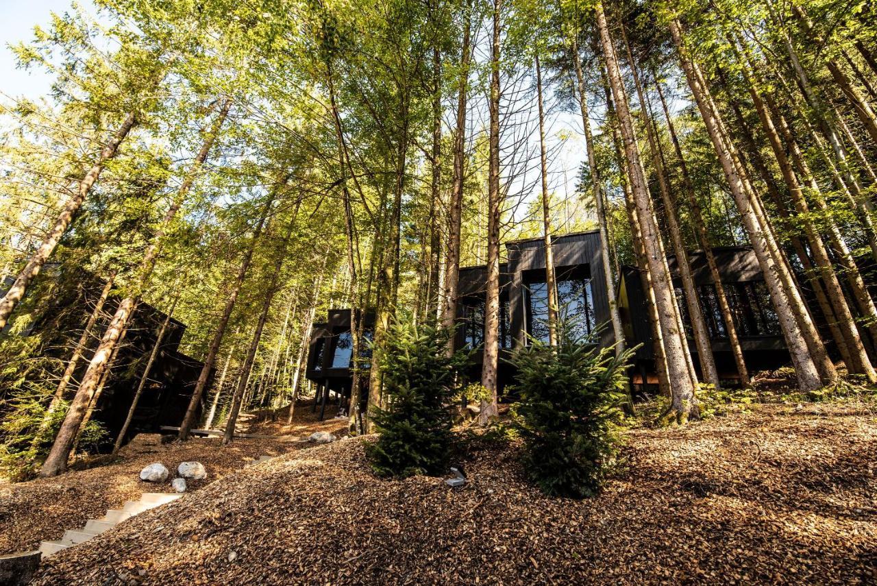 Hotel Fischerwirt Natur Waldspa Faistenau Εξωτερικό φωτογραφία