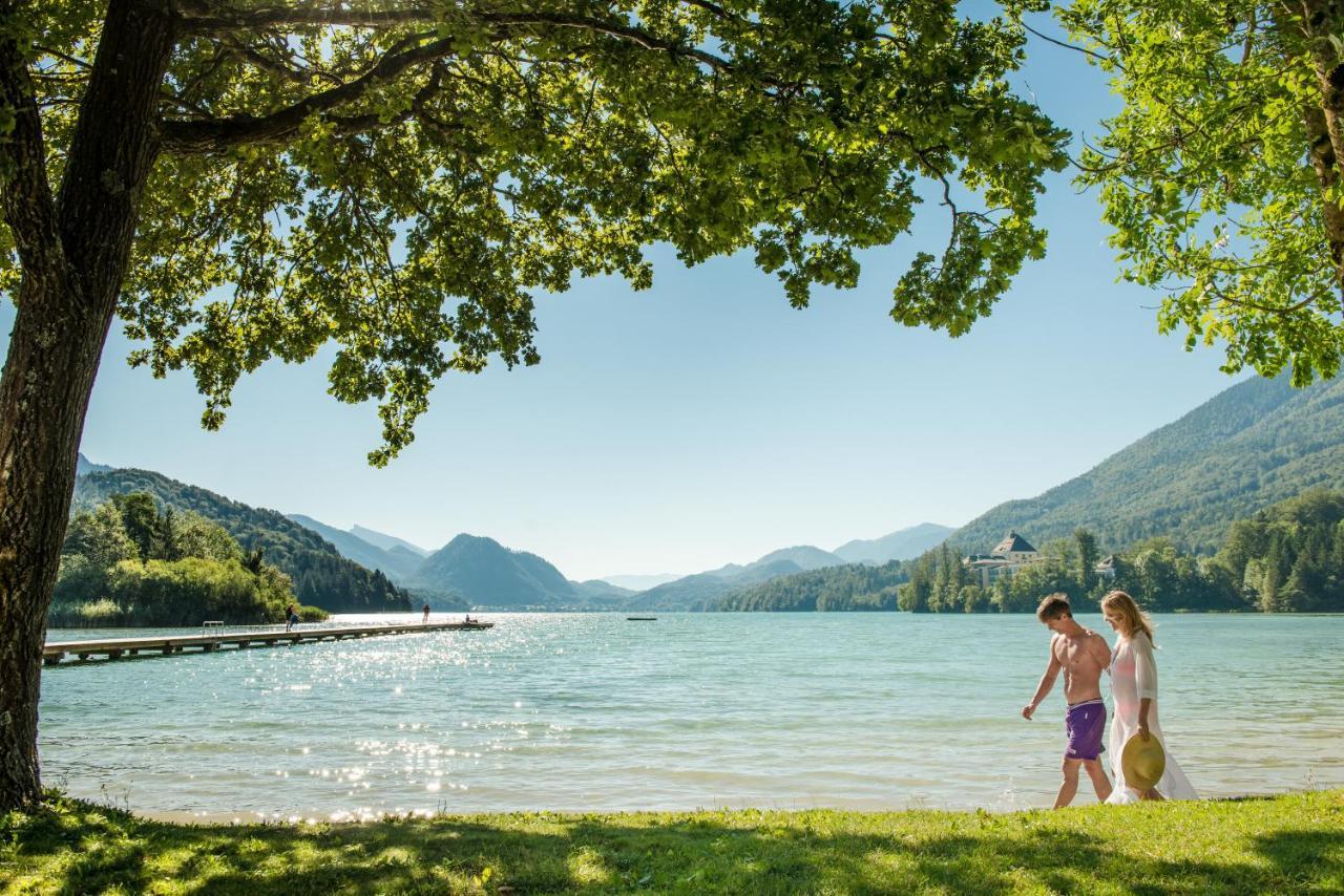 Hotel Fischerwirt Natur Waldspa Faistenau Εξωτερικό φωτογραφία