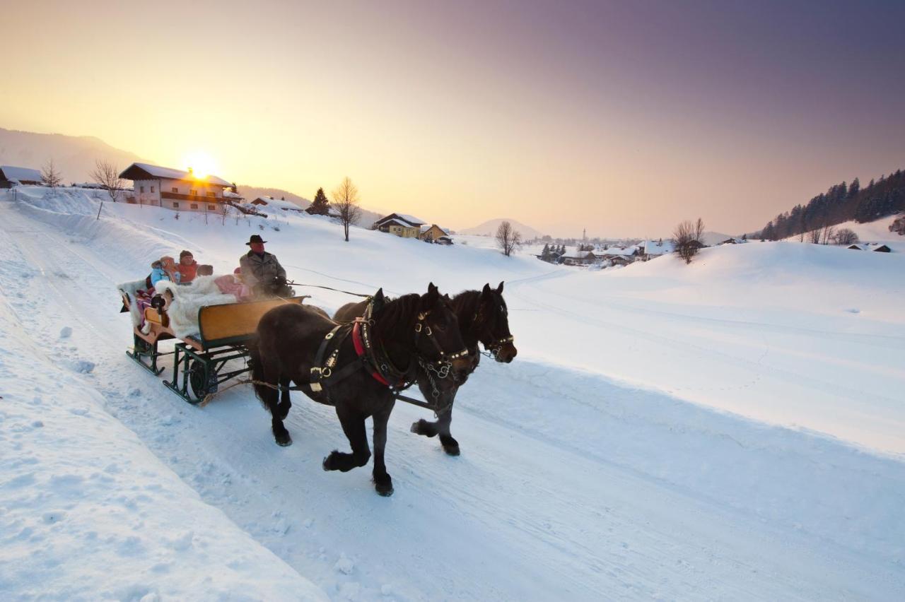 Hotel Fischerwirt Natur Waldspa Faistenau Εξωτερικό φωτογραφία
