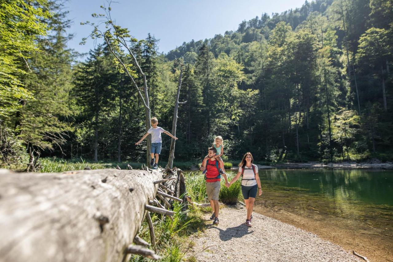 Hotel Fischerwirt Natur Waldspa Faistenau Εξωτερικό φωτογραφία