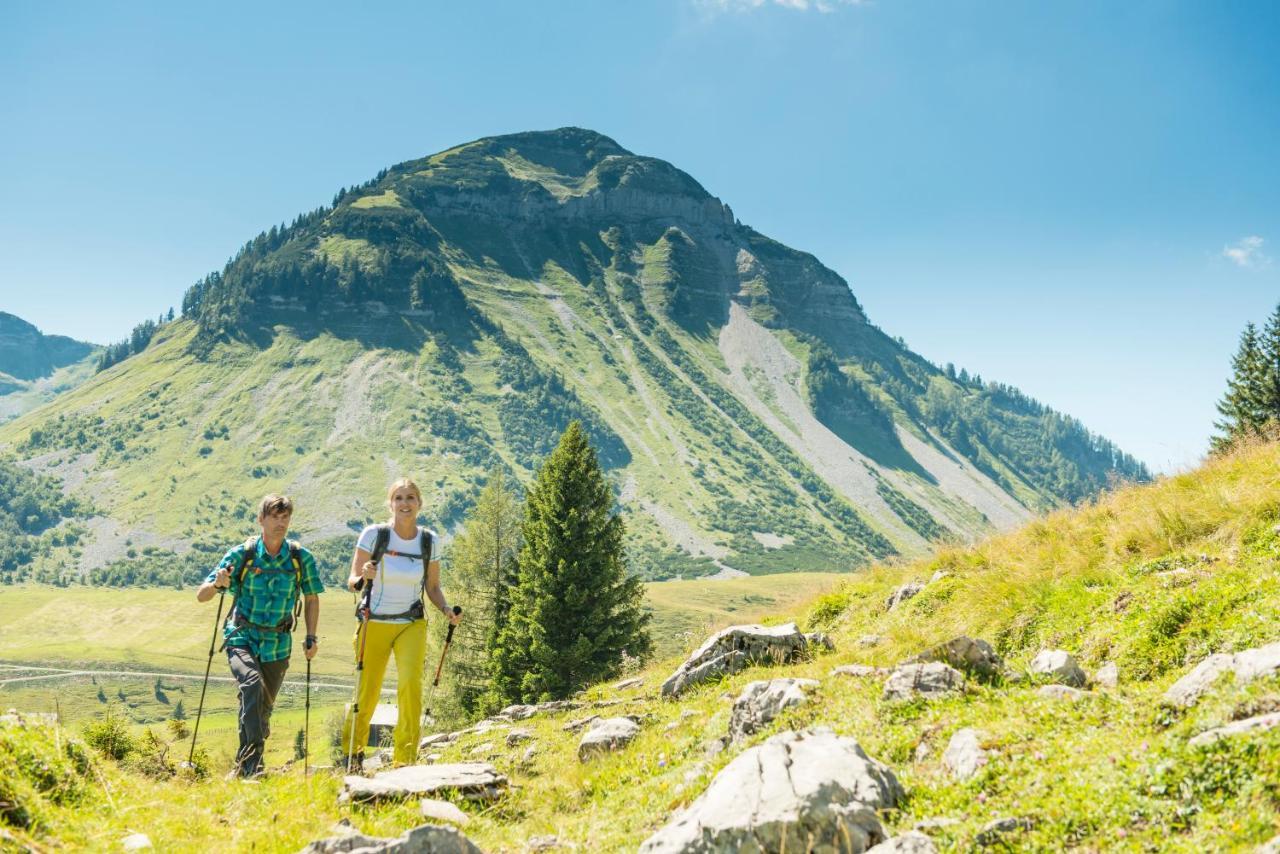 Hotel Fischerwirt Natur Waldspa Faistenau Εξωτερικό φωτογραφία