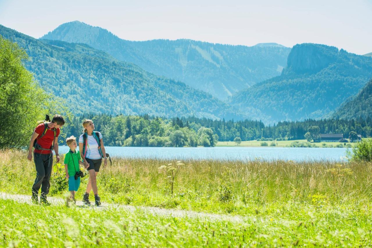 Hotel Fischerwirt Natur Waldspa Faistenau Εξωτερικό φωτογραφία