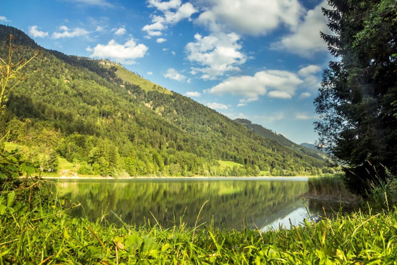 Hotel Fischerwirt Natur Waldspa Faistenau Εξωτερικό φωτογραφία