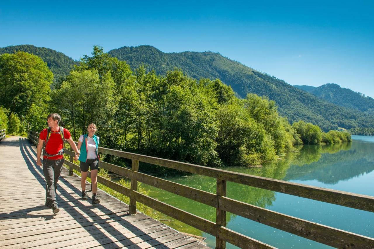 Hotel Fischerwirt Natur Waldspa Faistenau Εξωτερικό φωτογραφία
