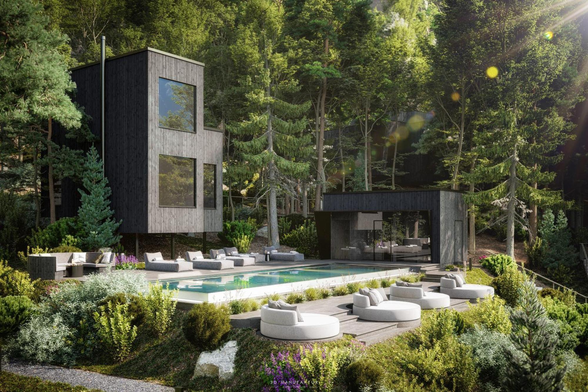 Hotel Fischerwirt Natur Waldspa Faistenau Εξωτερικό φωτογραφία