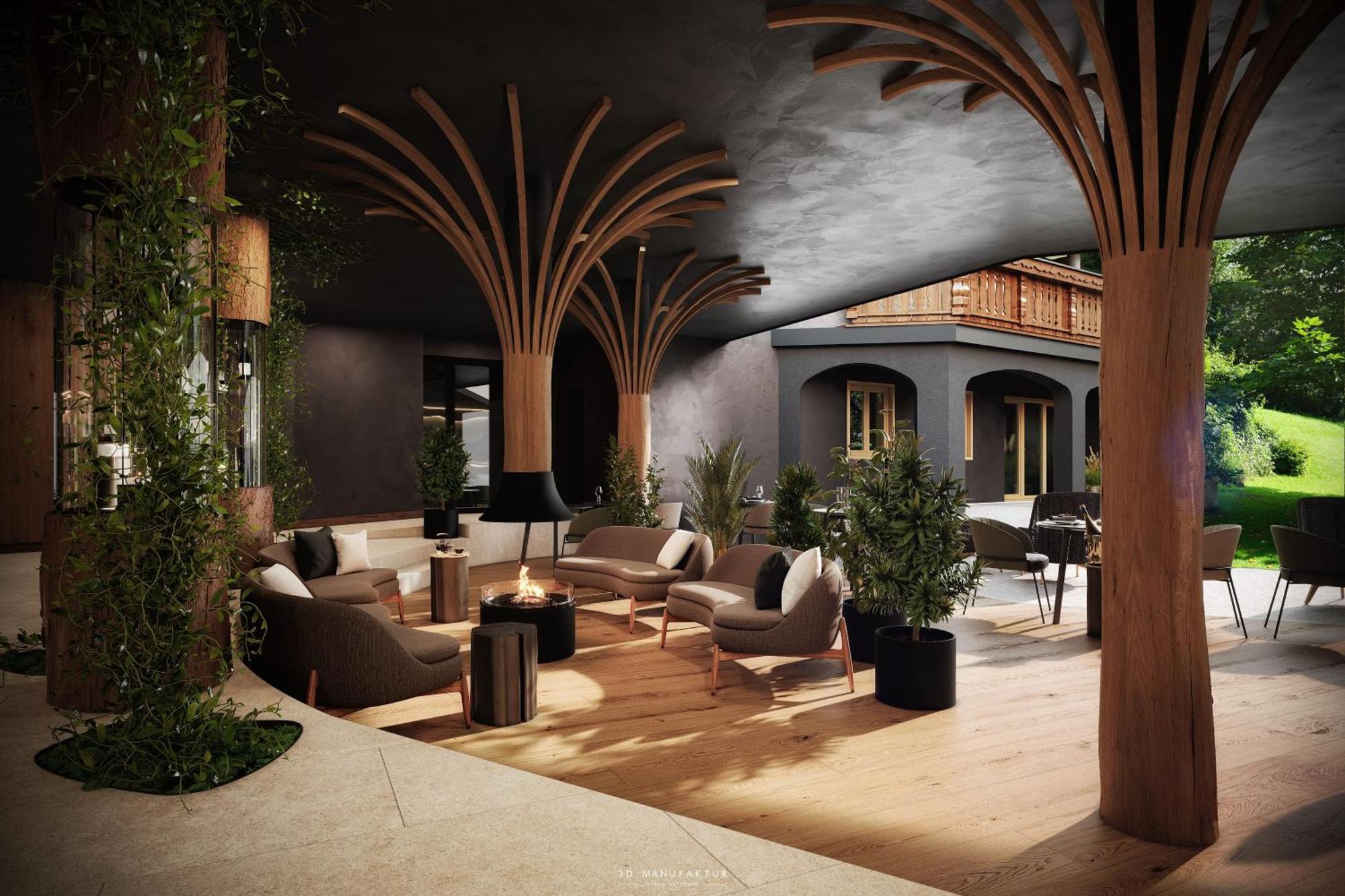 Hotel Fischerwirt Natur Waldspa Faistenau Εξωτερικό φωτογραφία