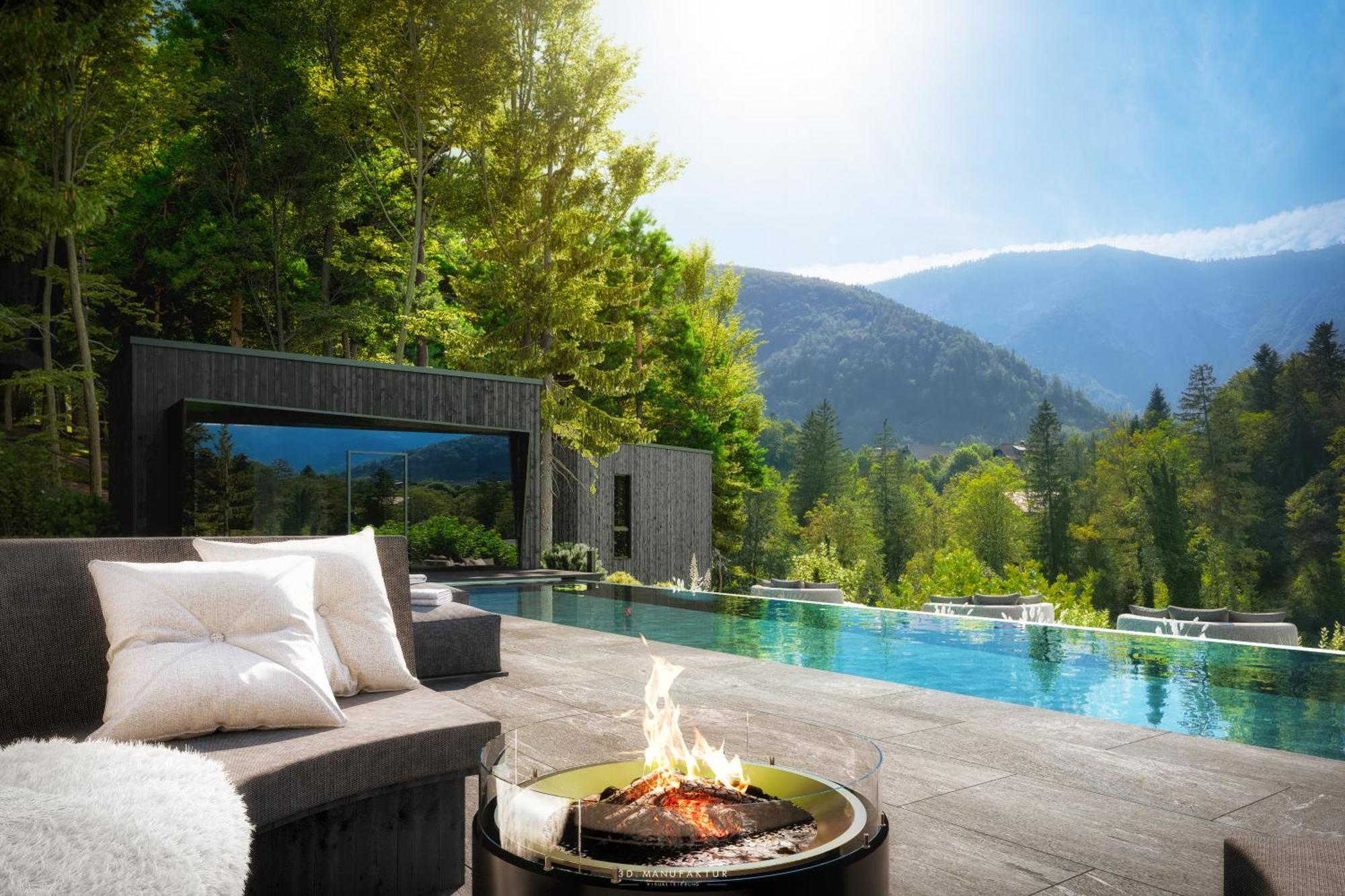 Hotel Fischerwirt Natur Waldspa Faistenau Εξωτερικό φωτογραφία